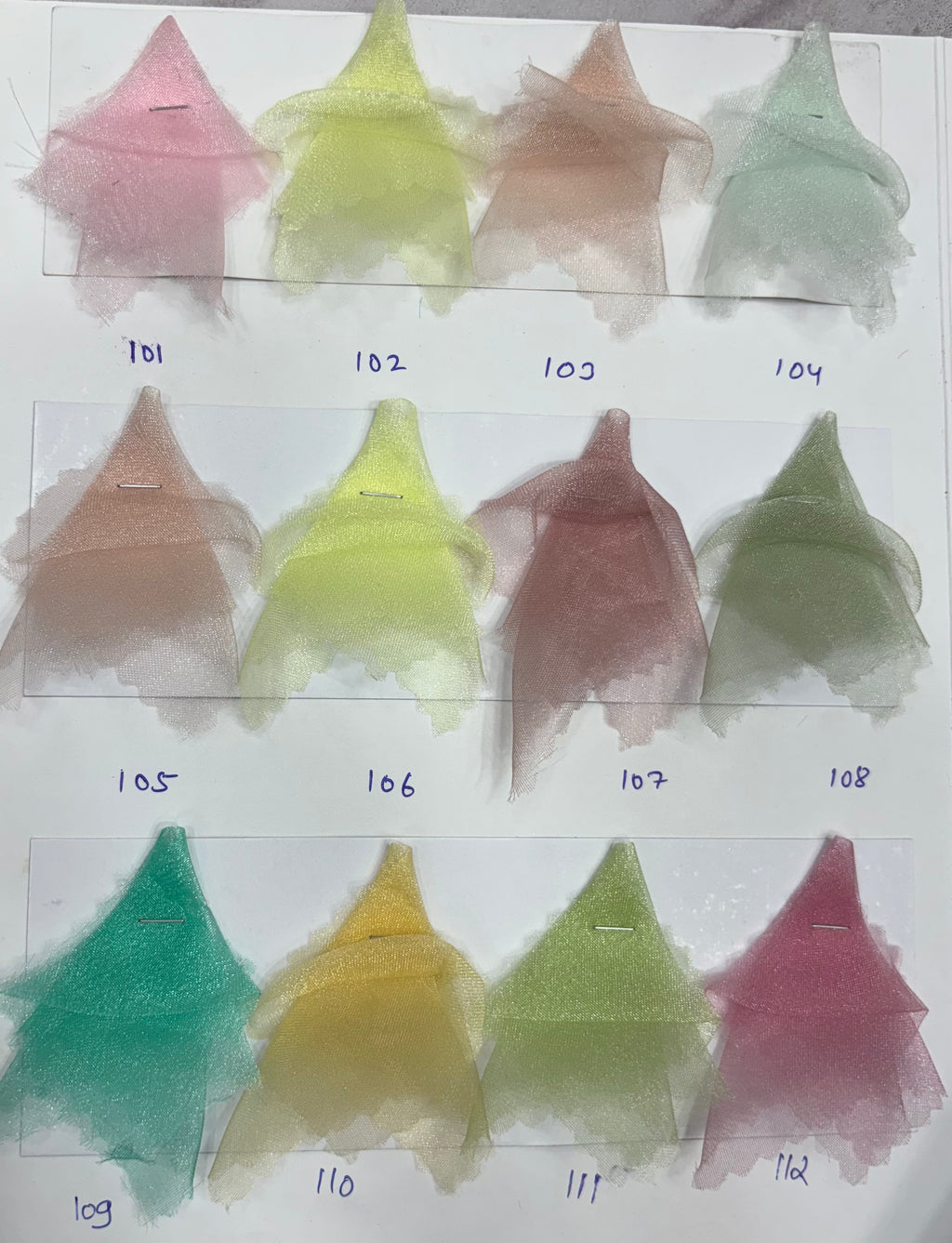 Premium Organza Fabrics