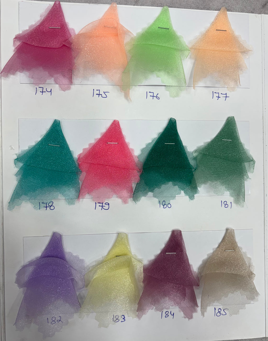 Premium Organza Fabrics
