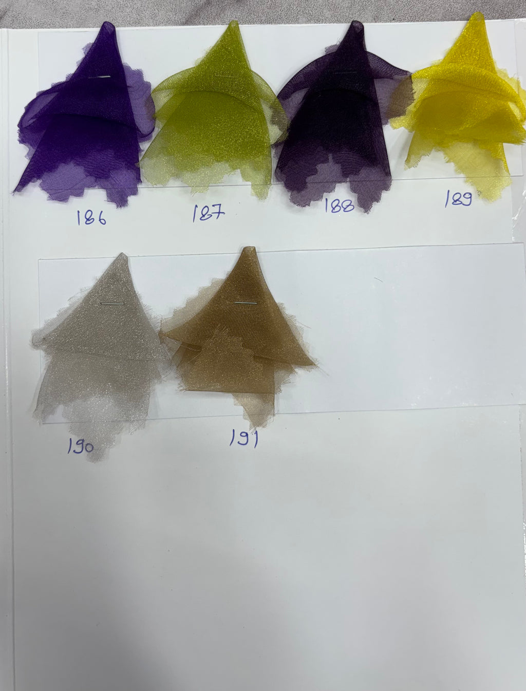 Premium Organza Fabrics