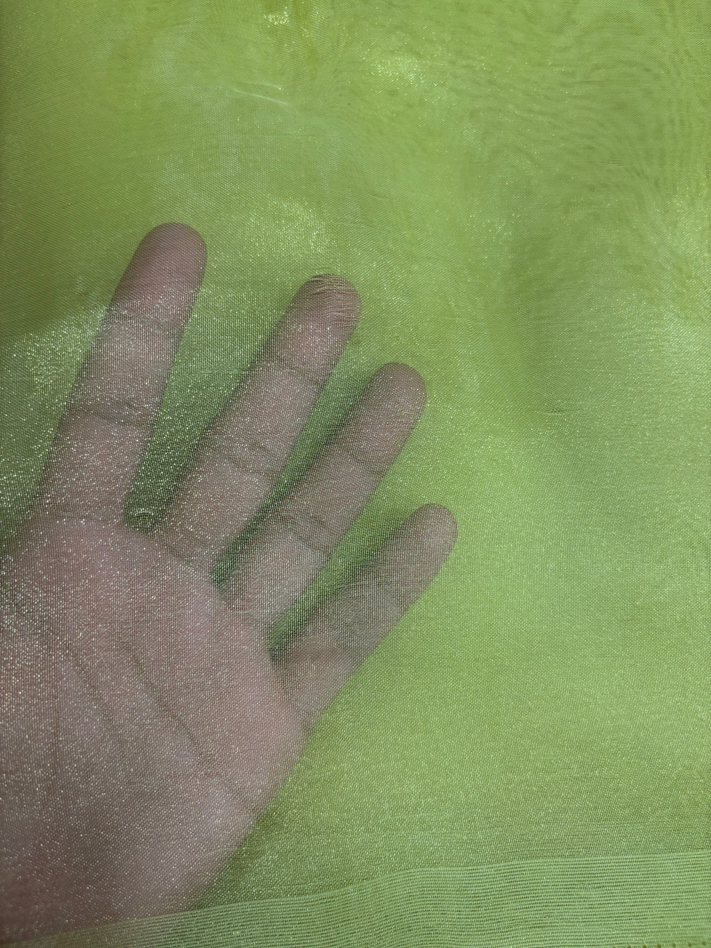 Premium Organza Fabrics